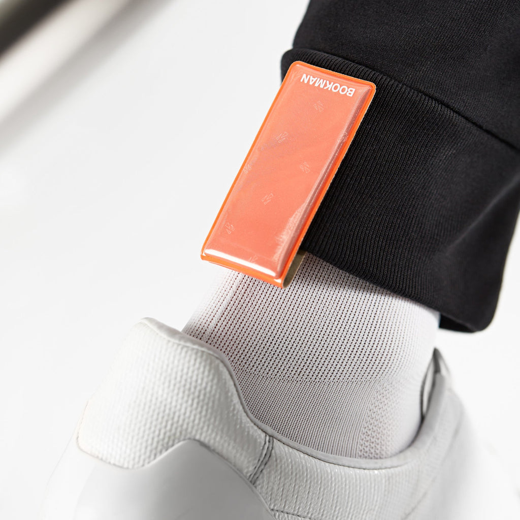 リフレクター BM-438 Clip-on-reflectors クリップオンリフレクター Clip-on Reflectors - Orange