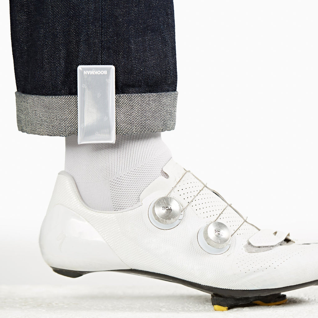 リフレクター BM-279 Clip-on-reflectors クリップオンリフレクター Clip-on Reflectors - White