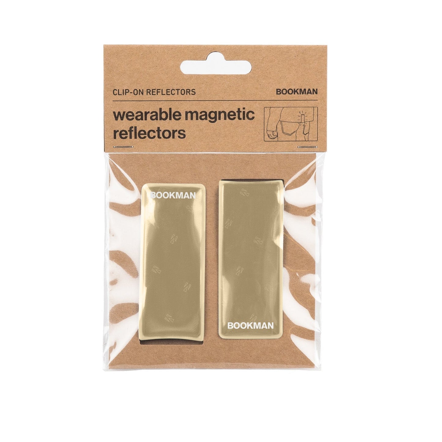 リフレクター BM-468 Clip-on-reflectors クリップオンリフレクター Clip-on Reflectors - Beige