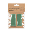 リフレクター BM-437 Clip-on-reflectors クリップオンリフレクター Clip-on Reflectors - Green