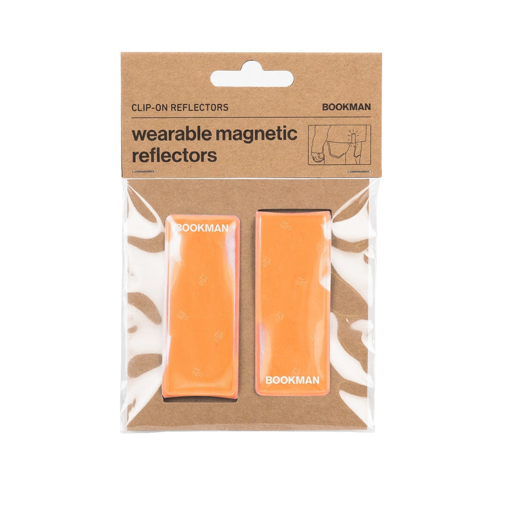 リフレクター BM-438 Clip-on-reflectors クリップオンリフレクター Clip-on Reflectors - Orange