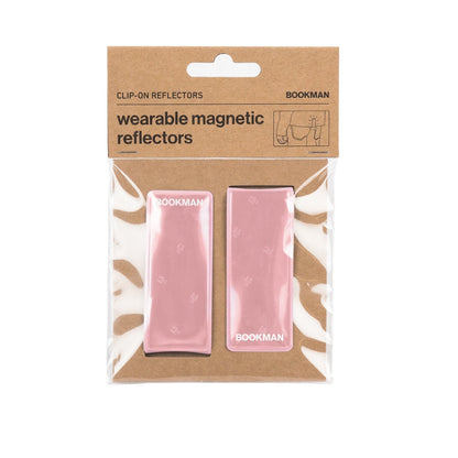 リフレクター BM-408 Clip-on-reflectors クリップオンリフレクター Clip-on Reflectors - Pink