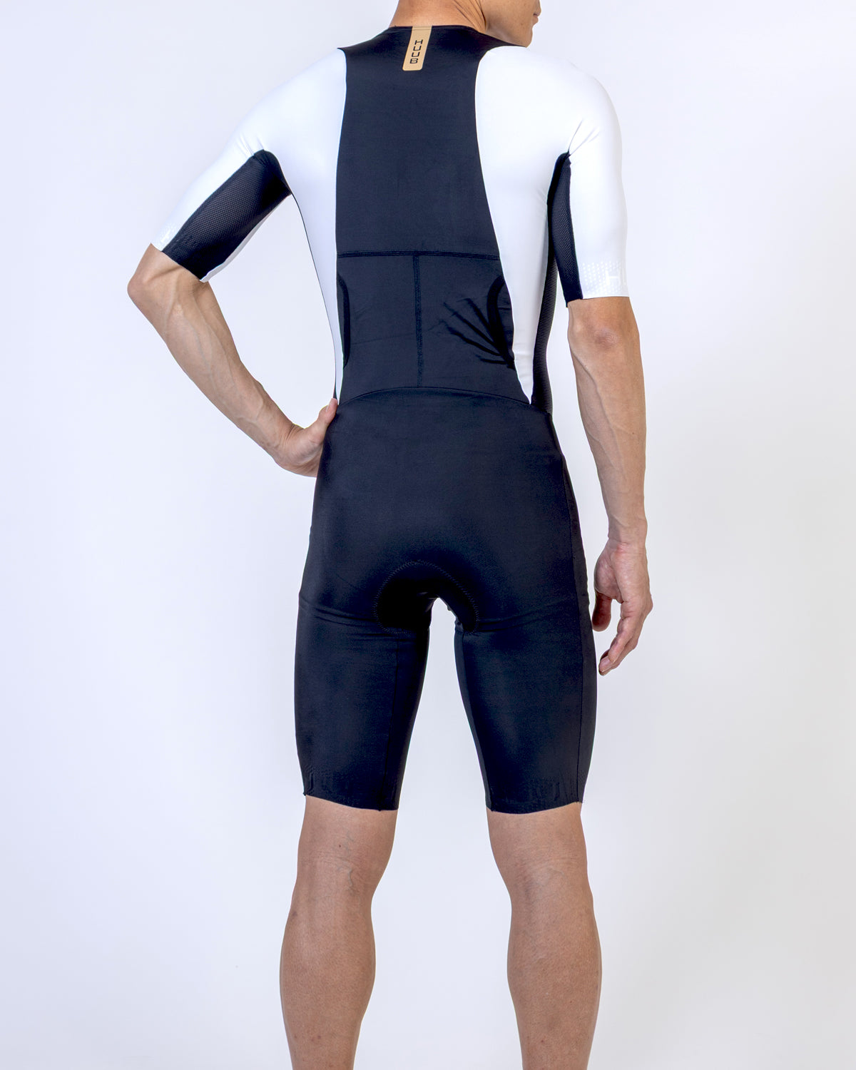 トライアスロンスーツ TCLCBW Collective Trisuit - Black/White [メンズ]