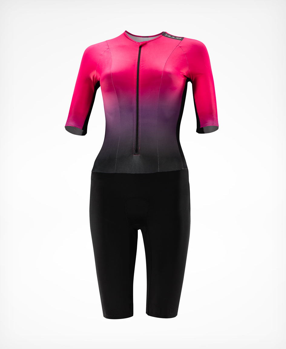 トライアスロンスーツ TCWLCRBW Collective Trisuit Wmns - Black/Red Fade [レディーズ]