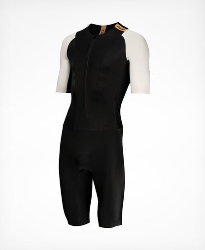 トライアスロンスーツ TCLCBW Collective Trisuit - Black/White [メンズ]