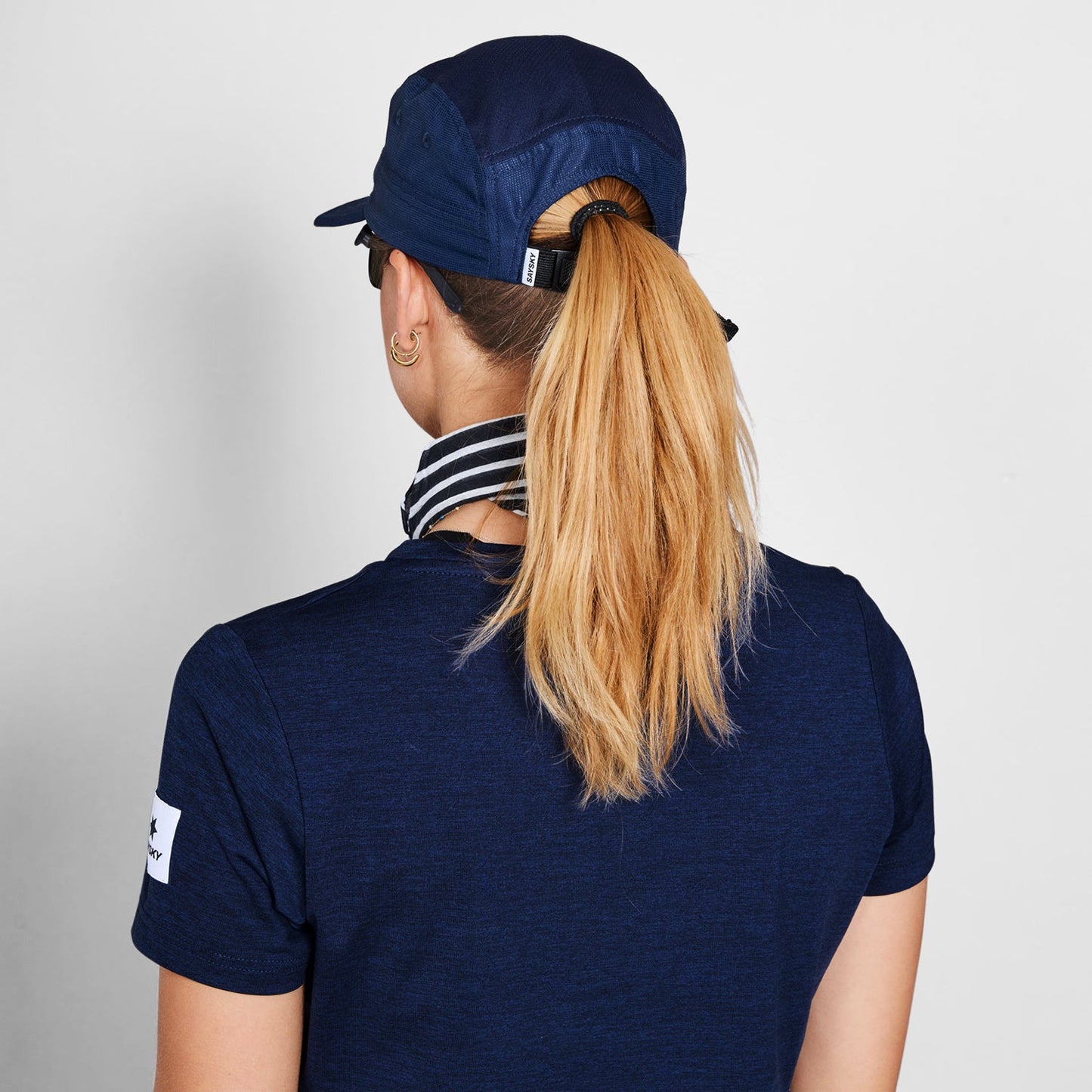 ランニングキャップ LUACA101c201 Combat Cap 101 - Blue [ユニセックス]