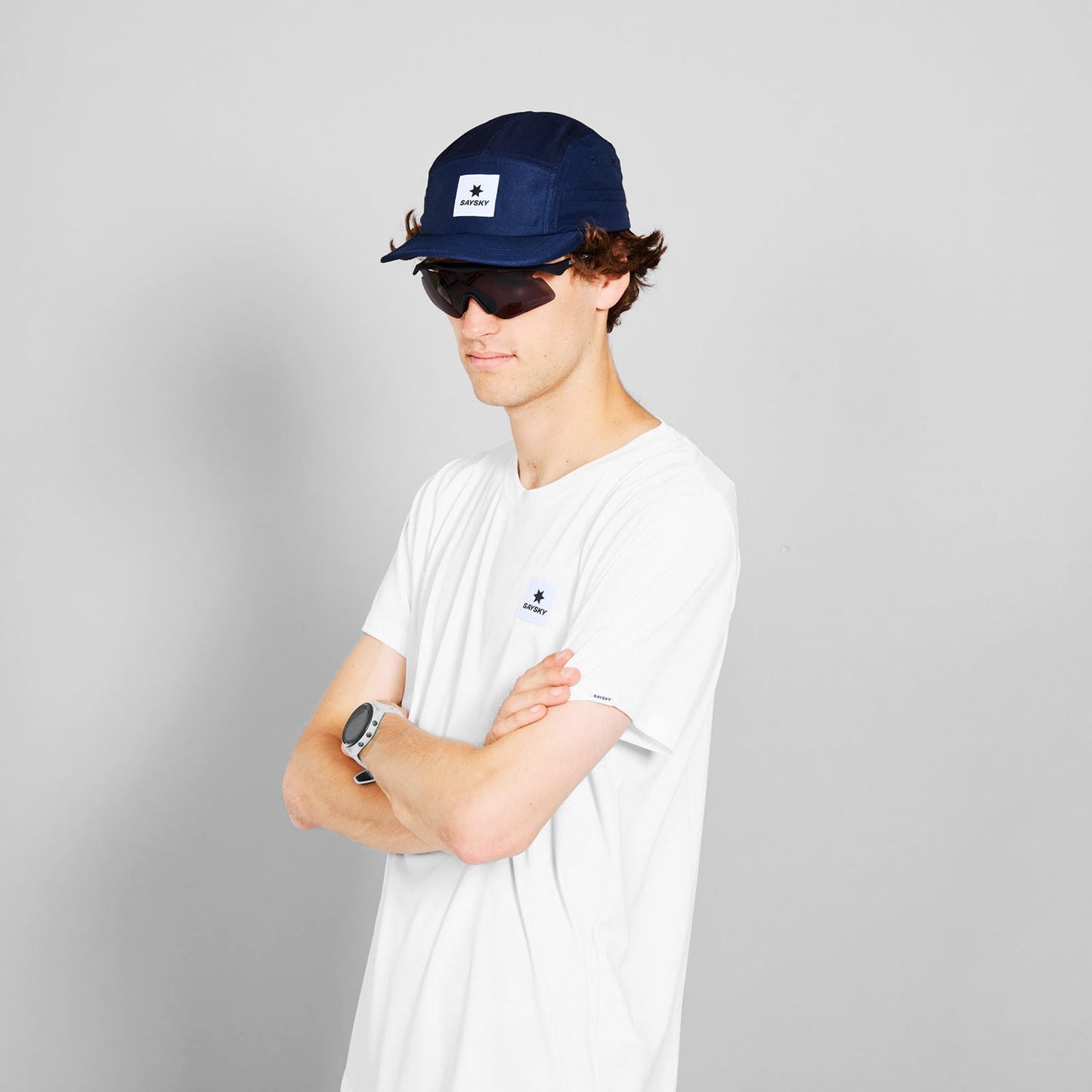 ランニングキャップ LUACA101c201 Combat Cap 101 - Blue [ユニセックス]