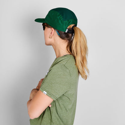 ランニングキャップ LUACA101c305 Combat Cap 101 - Green [ユニセックス]