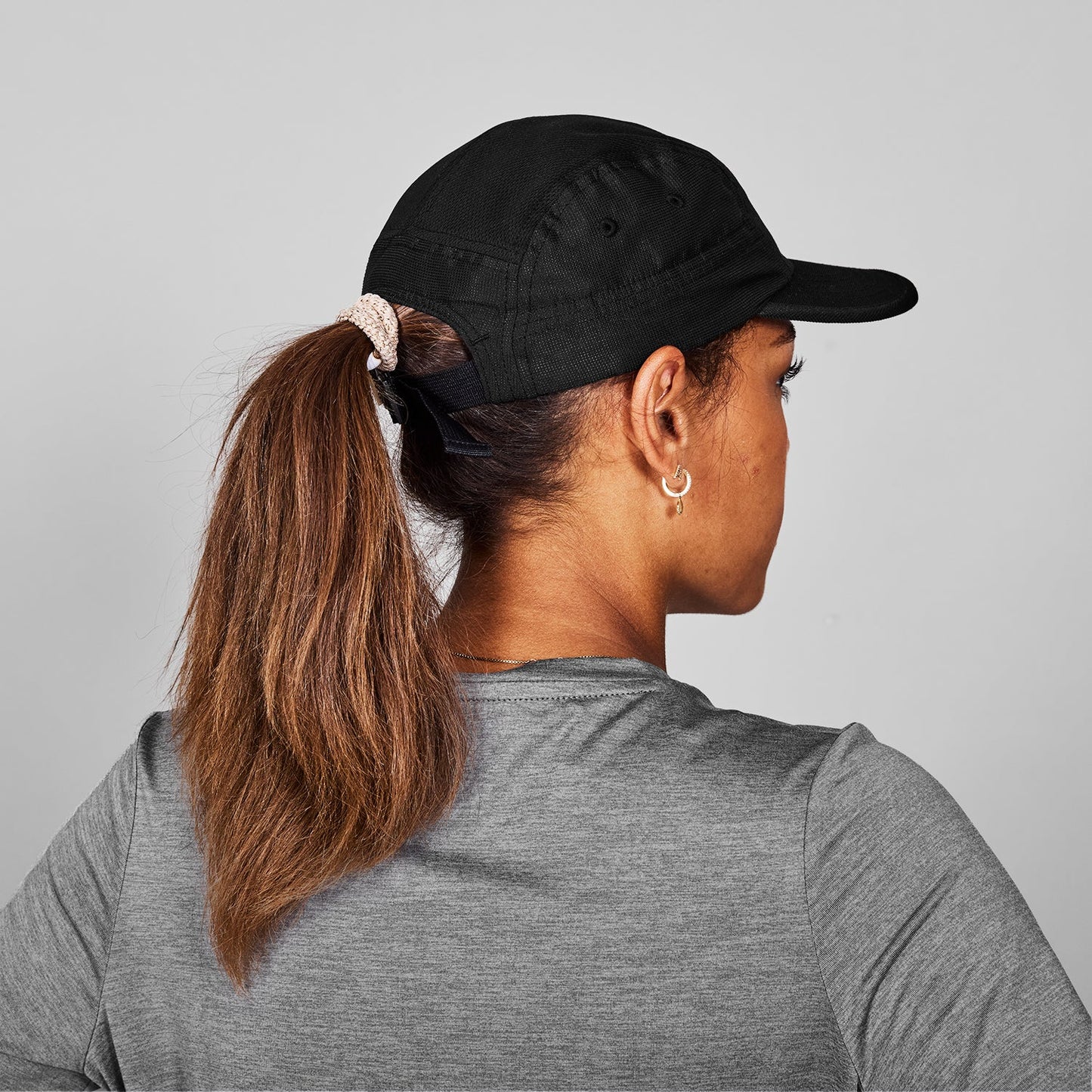 ランニングキャップ LUACA101c901 Combat Cap 101 - Black [ユニセックス]