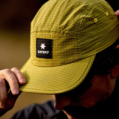 ランニングキャップ MUACA104c409 Combat Cap 104 - Yellow [ユニセックス]