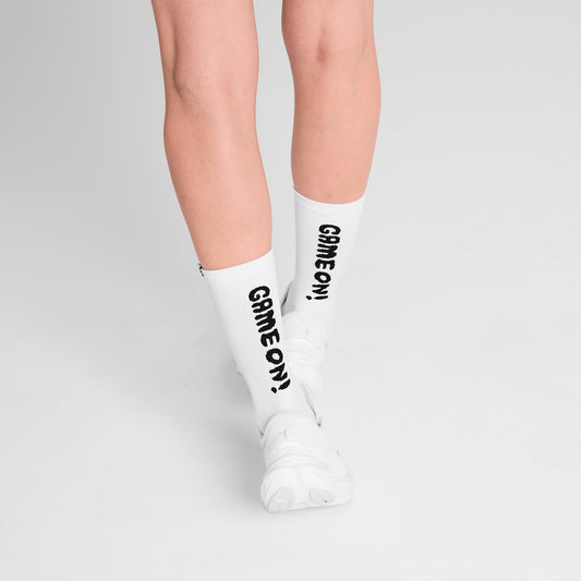 ソックス OUASO102c101 Combat High Socks - White [ユニセックス]