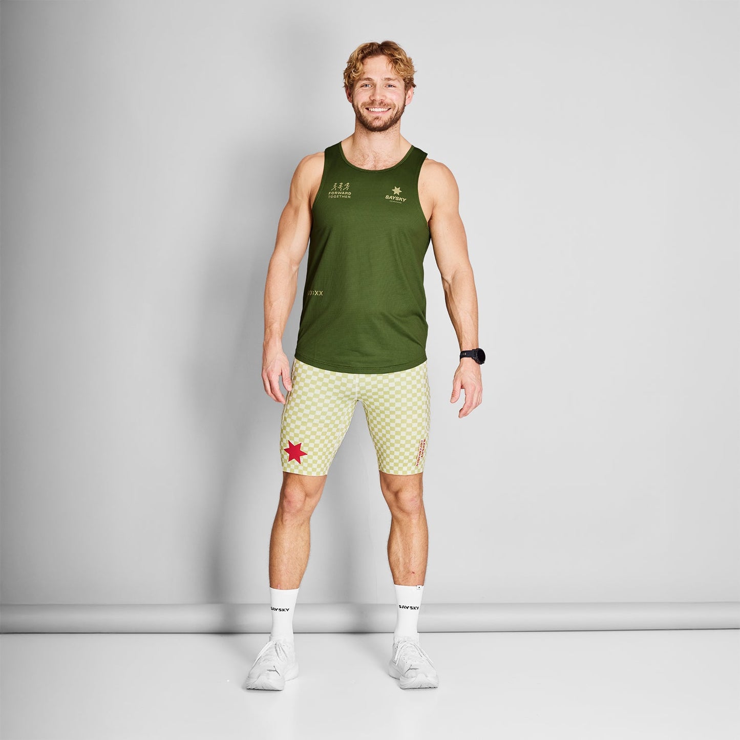 ソックス XUASO101c101 Logo Combat Socks 100 - White [ユニセックス]