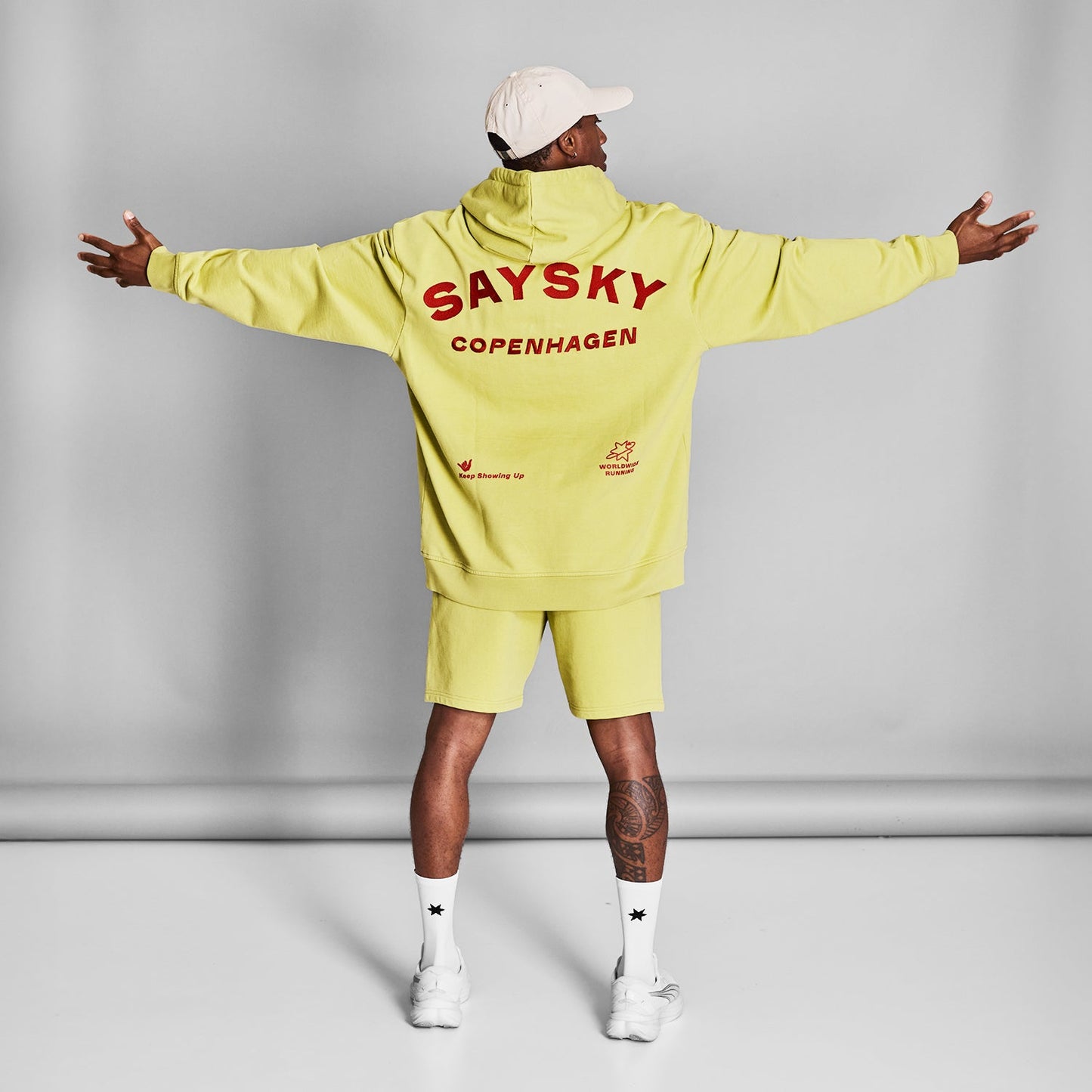ソックス XUASO101c101 Logo Combat Socks 100 - White [ユニセックス]