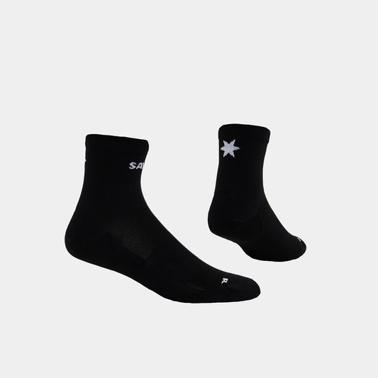 ソックス XUASO402c901 Combat Quarter Socks - Black [ユニセックス]