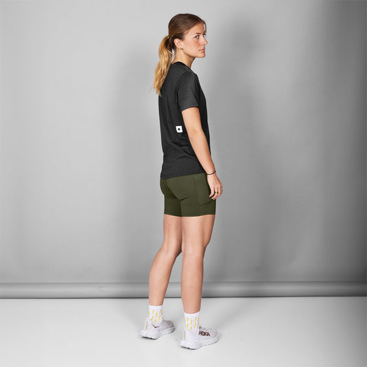 ショートタイツ XWRST30c301 Wmns Combat+ Short Tights 7inch - Green [レディーズ]
