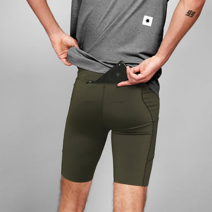 ショートタイツ XMRST31c301 Combat+ Short Tights 9inch - Green [メンズ]