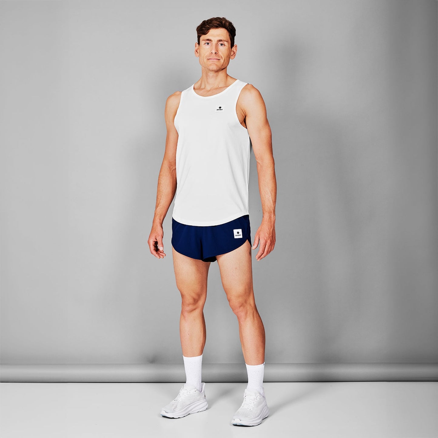 ランニングショーツ XMRSH30c201 Combat Shorts 2inch - Blue [メンズ]