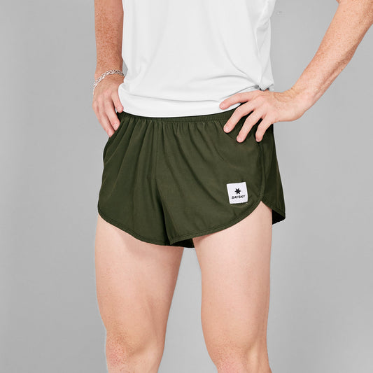 ランニングショーツ XMRSH30c301 Combat Shorts 2inch - Green [メンズ]