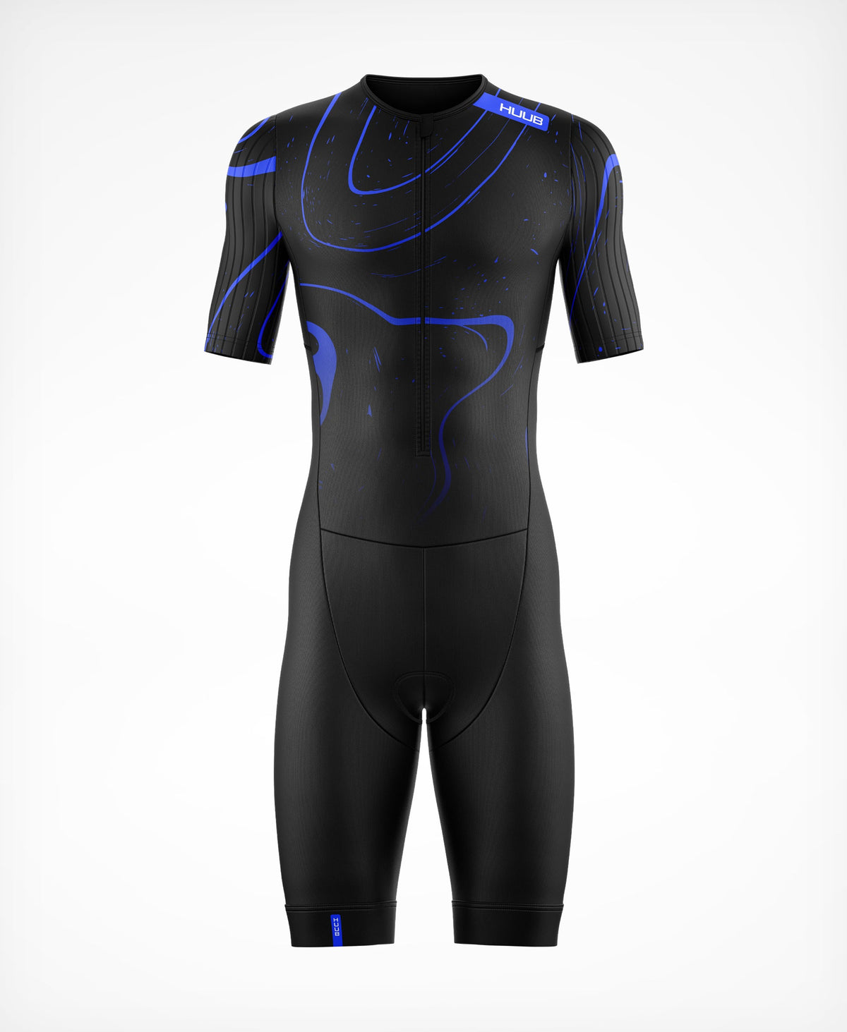トライアスロンスーツ COREQW Core Quarterly - Black/Blue [レディーズ]