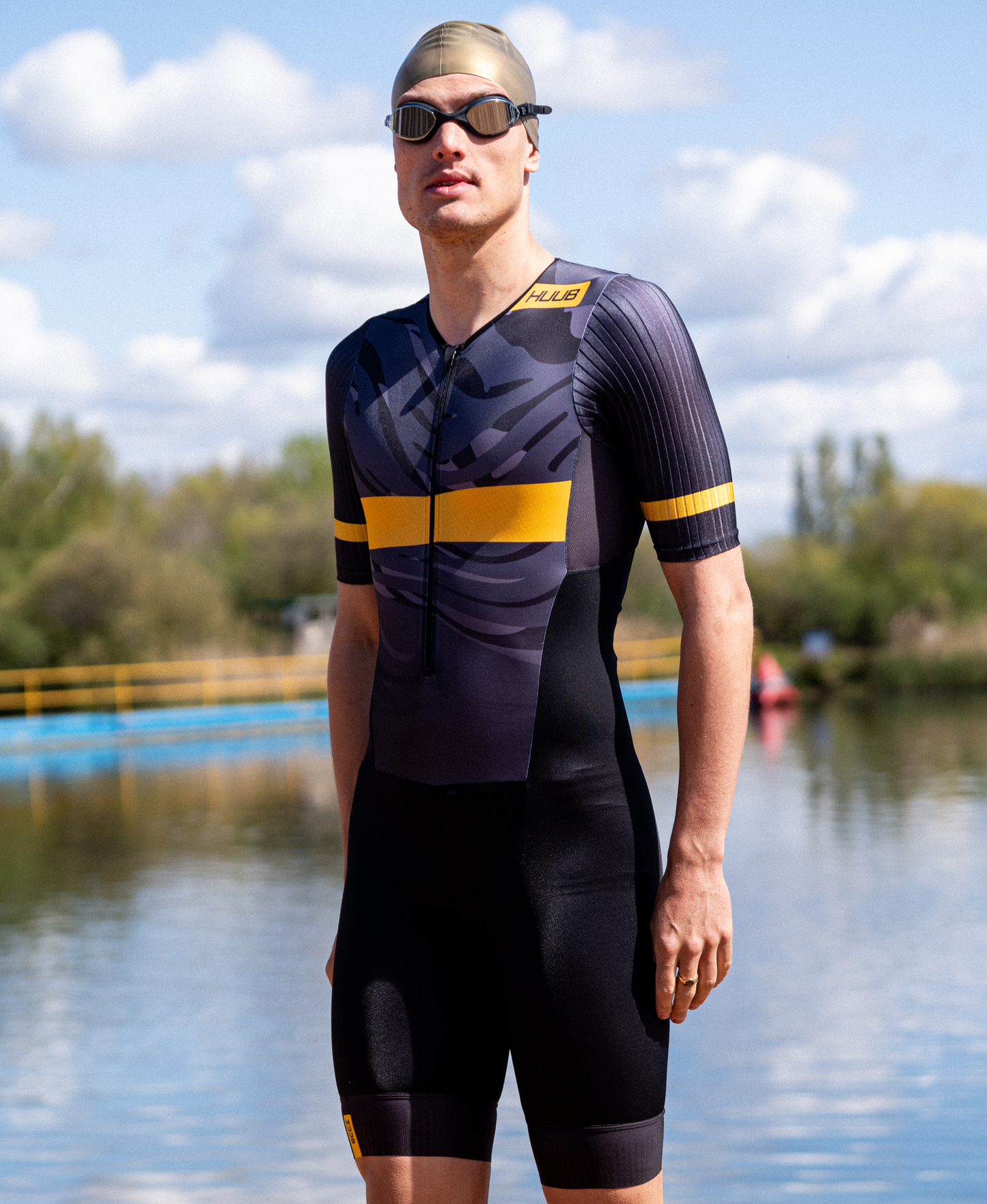 トライアスロンスーツ COREPQ2TS Core Prime Q2 Tri Suit - Yellow [メンズ]