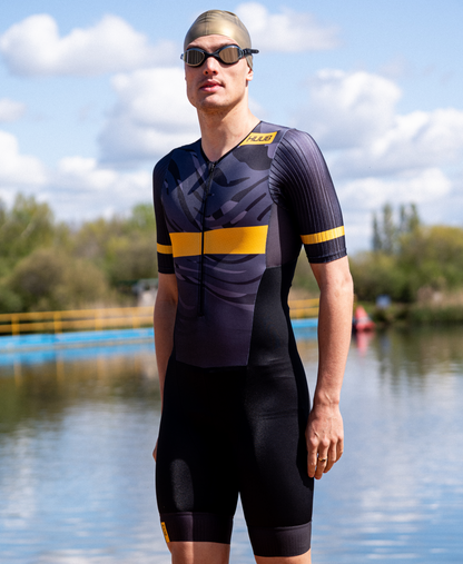 トライアスロンスーツ COREPQ2TS Core Prime Q2 Tri Suit - Yellow [メンズ]