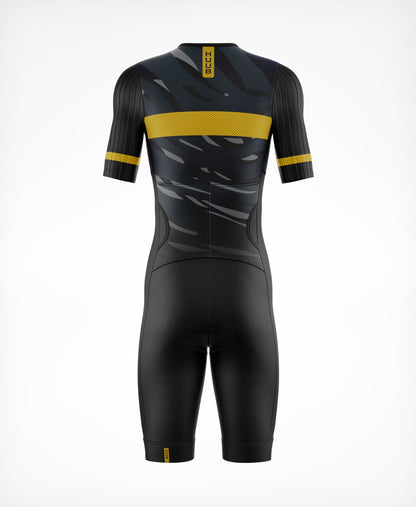 トライアスロンスーツ COREPQ2TS Core Prime Q2 Tri Suit - Yellow [メンズ]
