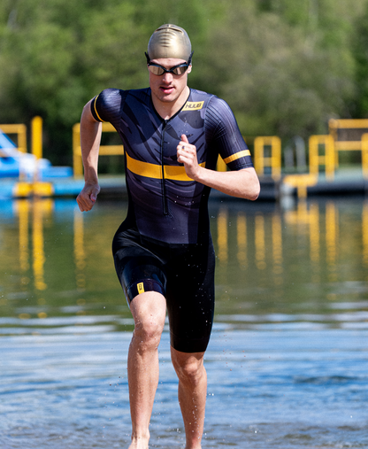 トライアスロンスーツ COREPQ2TS Core Prime Q2 Tri Suit - Yellow [メンズ]