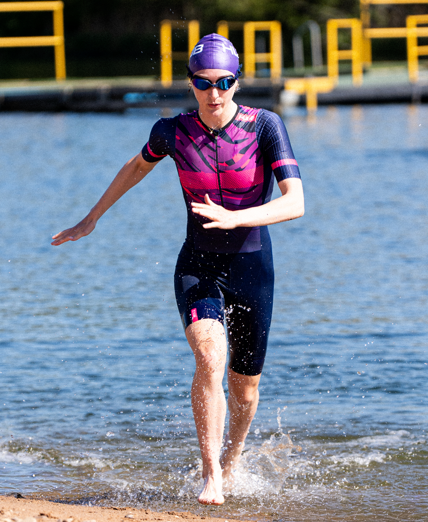 トライアスロンスーツ COREPQ2TSW W Core Prime Q2 Tri Suit - Purple [レディーズ]
