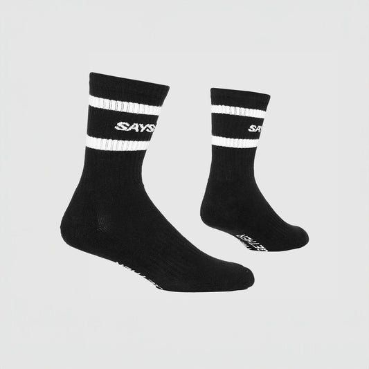 ソックス XUASO701c901 Crew Socks - Black [ユニセックス]