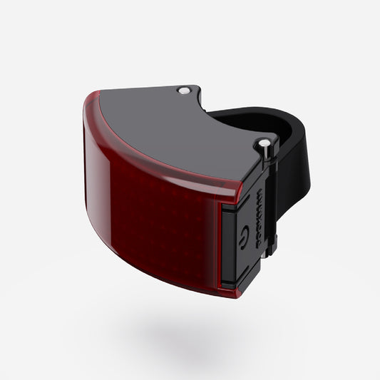 ライト BM-557 カーブリアライト Curve Rear Light USBタイプC - Black