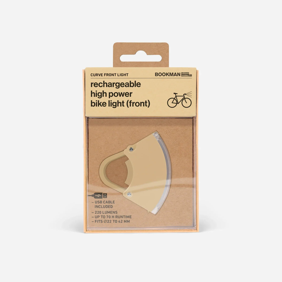 ライト BM-464 Curve-front-light カーブフロントライト Curve Front Light - Beige