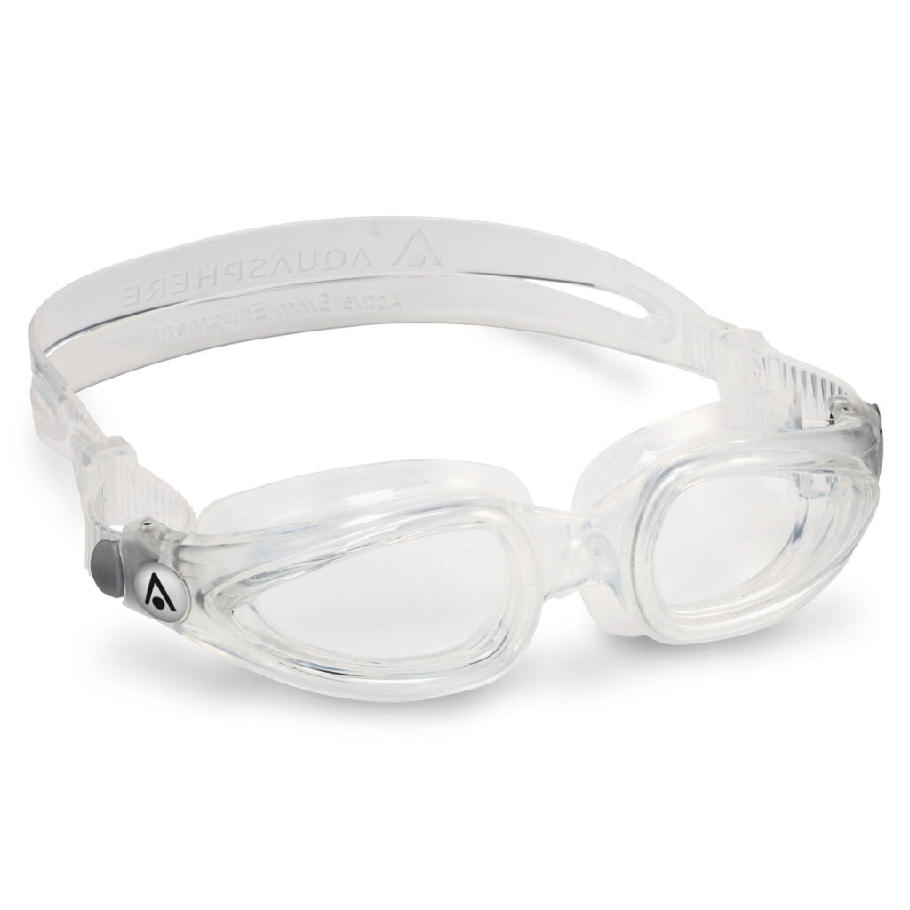 スイムゴーグル AQAS-197620 Eagle Goggle イーグル 度付きレンズ対応ゴーグル - Clear/Clear/Clear Lens [ユニセックス]