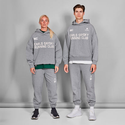 スウェットパーカー ZMLHO01c6005 Earls X SAYSKY Hoodie - Grey Melange [メンズ]