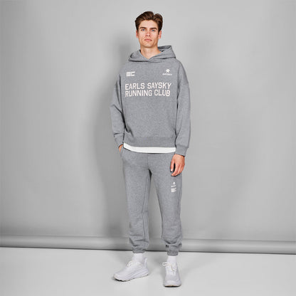 スウェットパーカー ZMLHO01c6005 Earls X SAYSKY Hoodie - Grey Melange [メンズ]