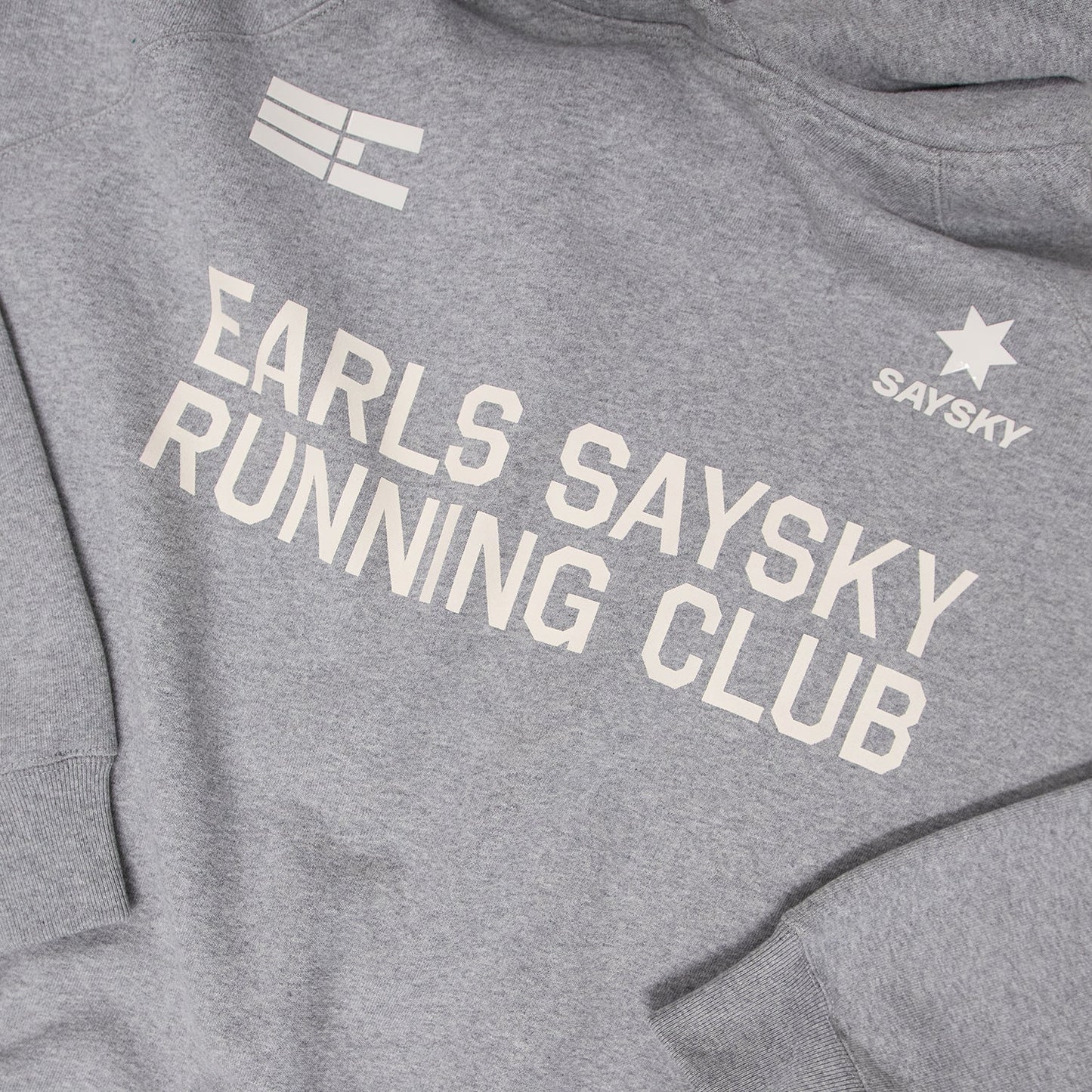 スウェットパーカー ZMLHO01c6005 Earls X SAYSKY Hoodie - Grey Melange [メンズ]