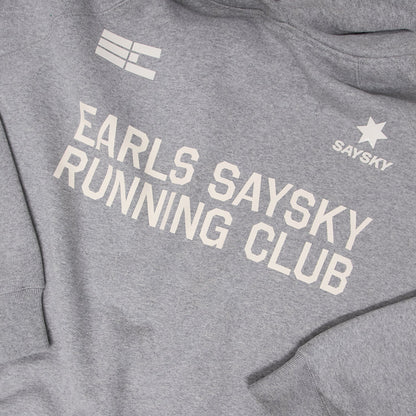 スウェットパーカー ZMLHO01c6005 Earls X SAYSKY Hoodie - Grey Melange [メンズ]