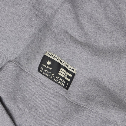 スウェットパーカー ZMLHO01c6005 Earls X SAYSKY Hoodie - Grey Melange [メンズ]