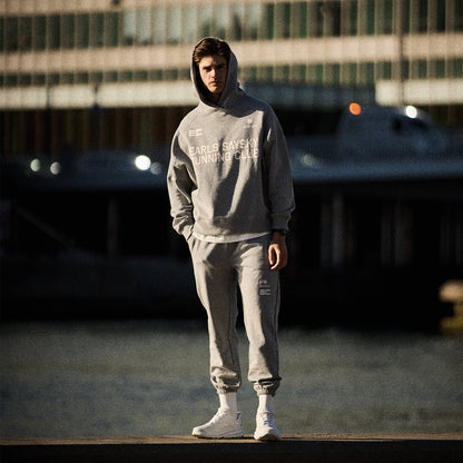 スウェットパーカー ZMLHO01c6005 Earls X SAYSKY Hoodie - Grey Melange [メンズ]