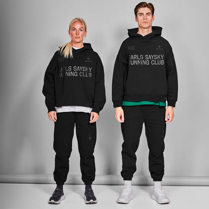 スウェットパーカー ZMLHO01c901 Earls X SAYSKY Hoodie - Black [メンズ]
