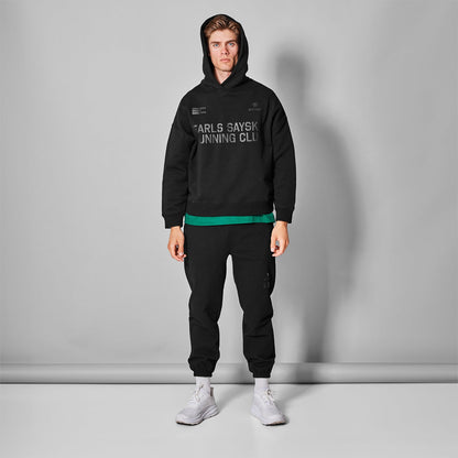 スウェットパーカー ZMLHO01c901 Earls X SAYSKY Hoodie - Black [メンズ]
