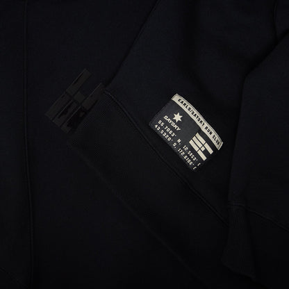 スウェットパーカー ZMLHO01c901 Earls X SAYSKY Hoodie - Black [メンズ]