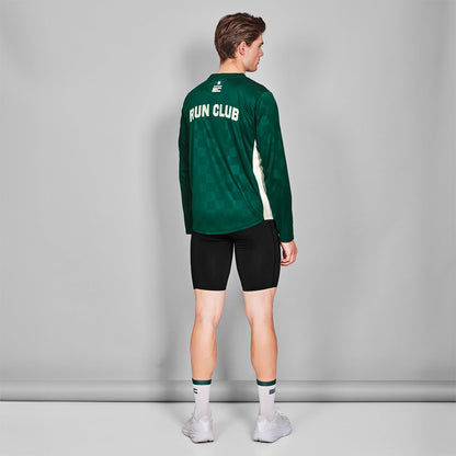 ランニングTシャツ（ロングスリーブ） ZMRLS11c307 Earls X SAYSKY Long Sleeve - Green [メンズ]
