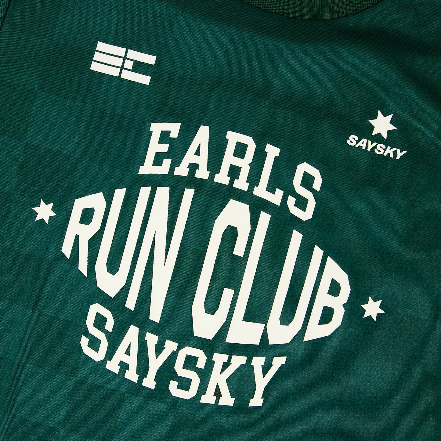 ランニングTシャツ（ロングスリーブ） ZMRLS11c307 Earls X SAYSKY Long Sleeve - Green [メンズ]