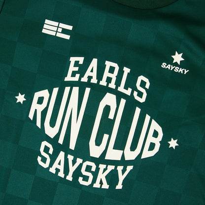 ランニングTシャツ（ロングスリーブ） ZMRLS11c307 Earls X SAYSKY Long Sleeve - Green [メンズ]