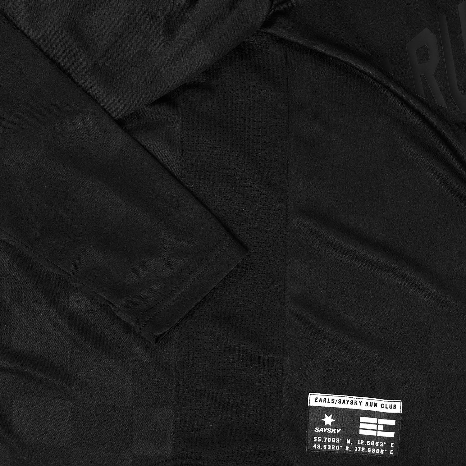 □ 公式 □ SAYSKY/セイスカイ ランニングTシャツ（ロング