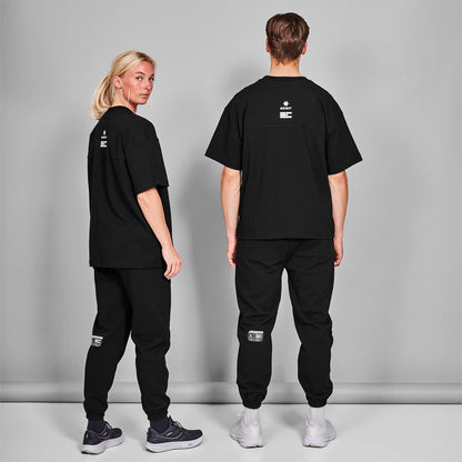 スウェットパンツ ZMLPA01c901 Earls X SAYSKY Pants - Black [メンズ]