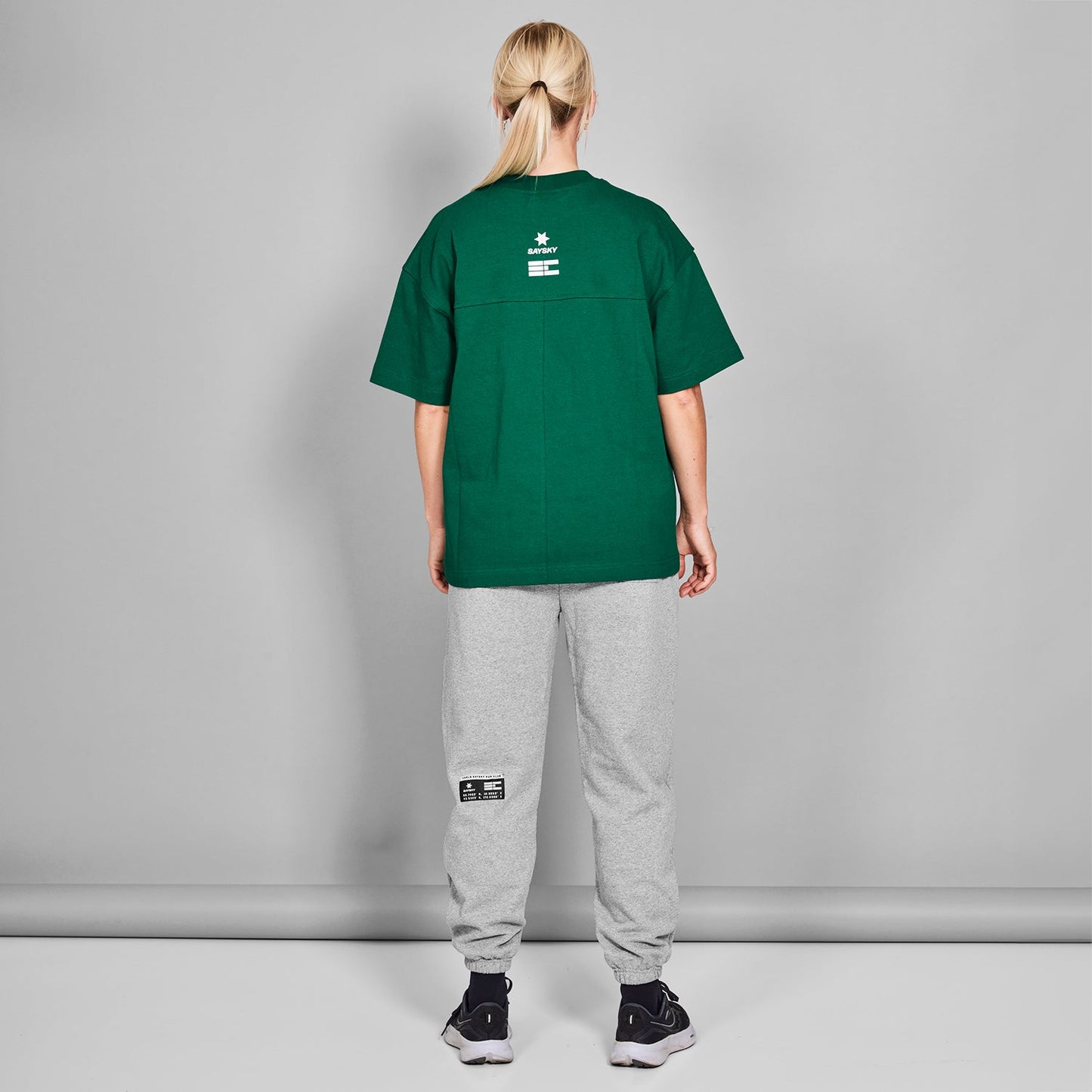 ランニングTシャツ ZMRSS16c307 Earls X SAYSKY T-shirt - Green [メンズ]