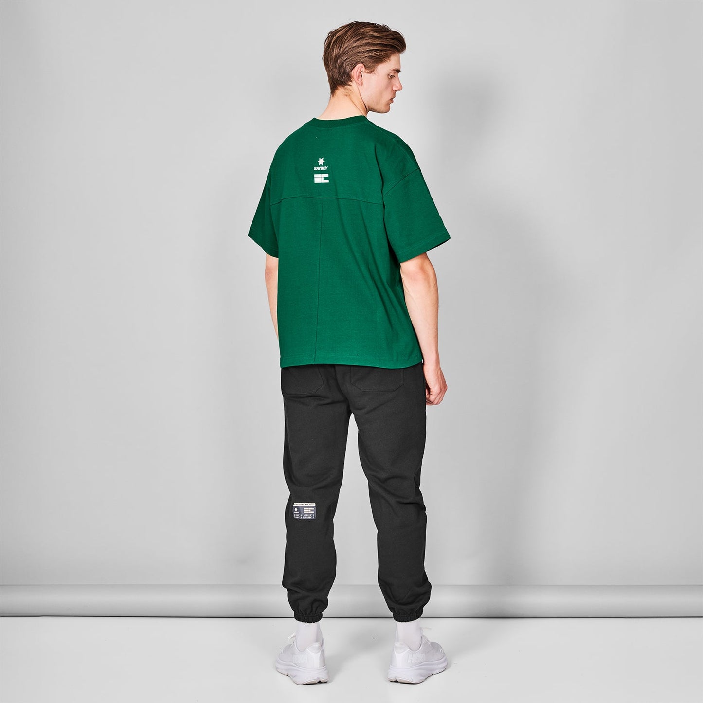 ランニングTシャツ ZMRSS16c307 Earls X SAYSKY T-shirt - Green [メンズ]