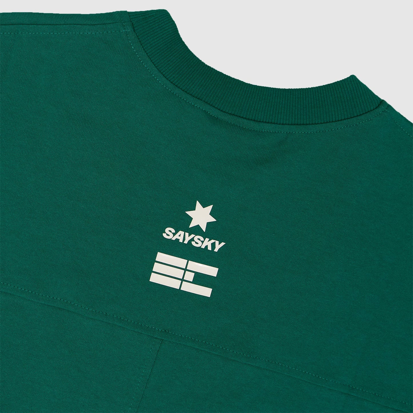 ランニングTシャツ ZMRSS16c307 Earls X SAYSKY T-shirt - Green [メンズ]