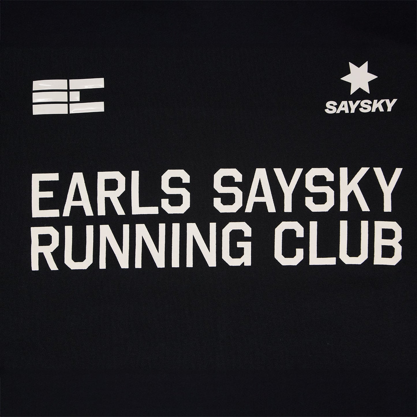 ランニングTシャツ ZMRSS16c901 Earls X SAYSKY T-shirt - Black [メンズ]